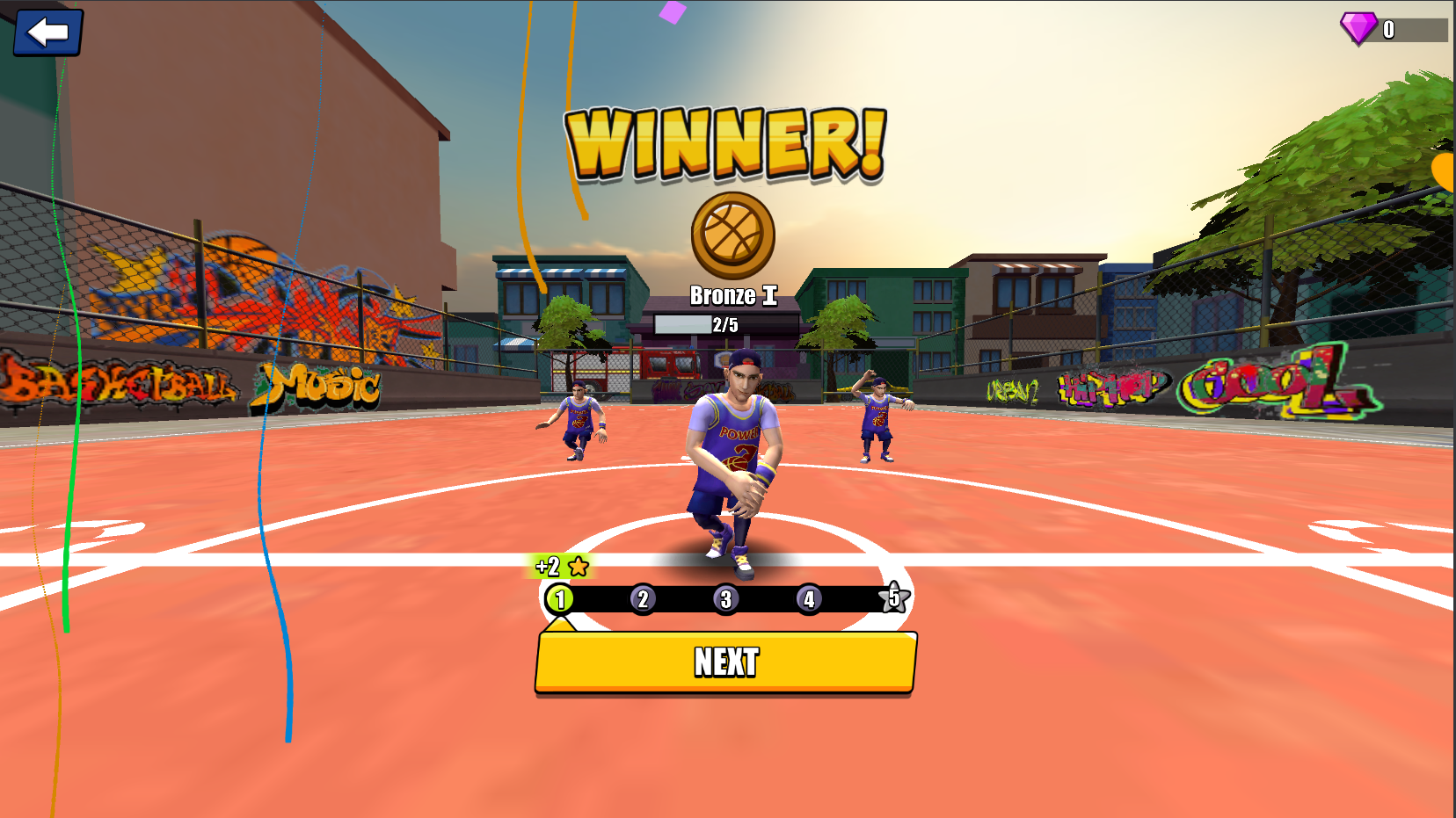 Dunk Dash Screenshot