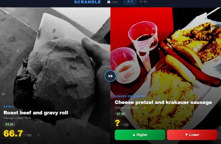 Scrandle Evil Mode screenshot