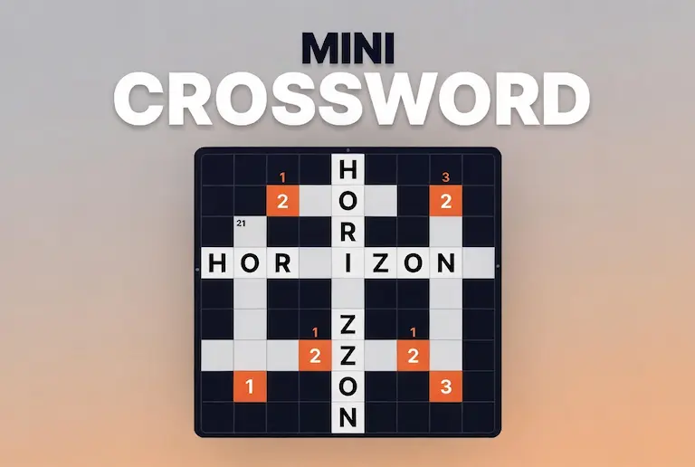Mini Crossword