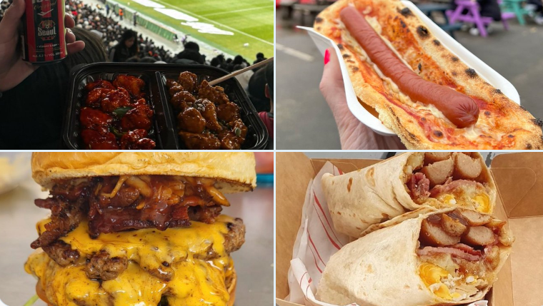 Stadium Food Culture